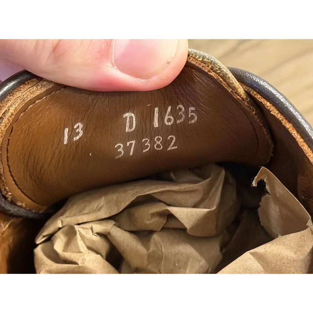 Allen Edmonds heels starting